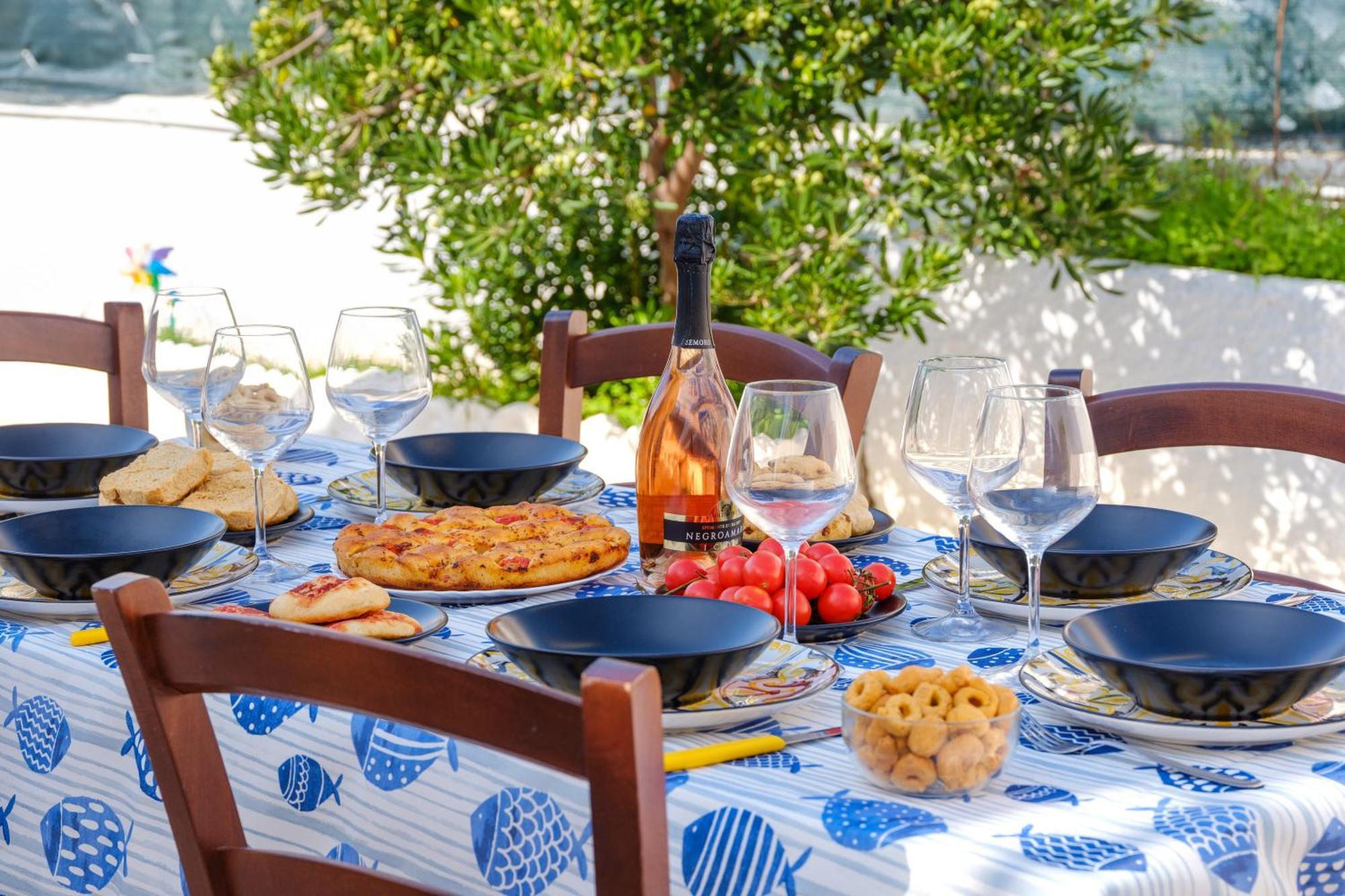 Villa Grecale Porto Cesareo Exteriér fotografie