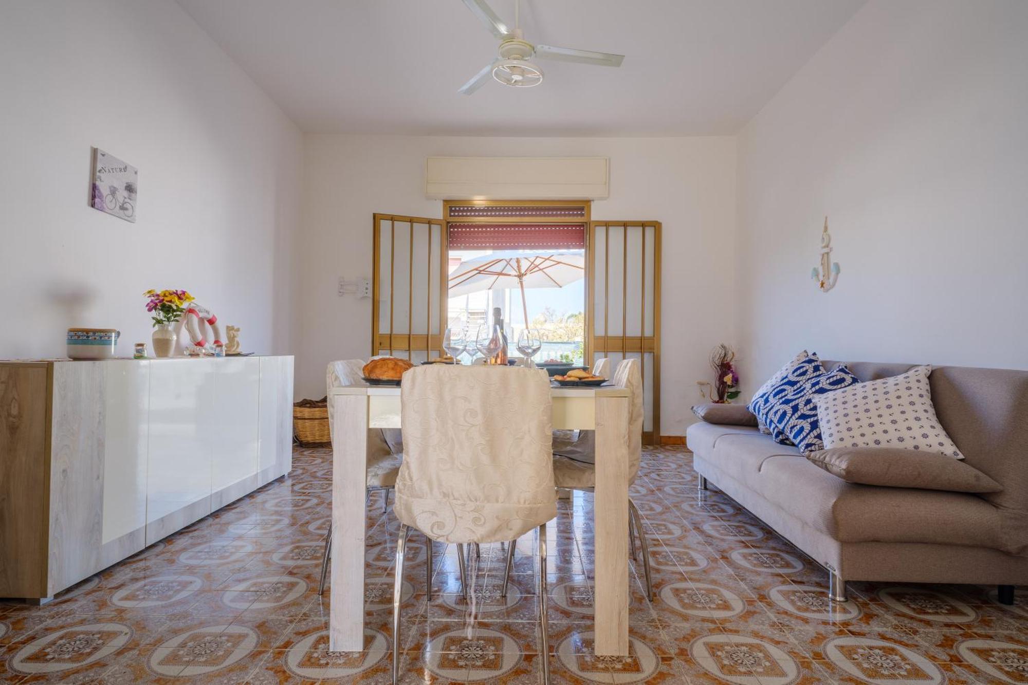 Villa Grecale Porto Cesareo Exteriér fotografie