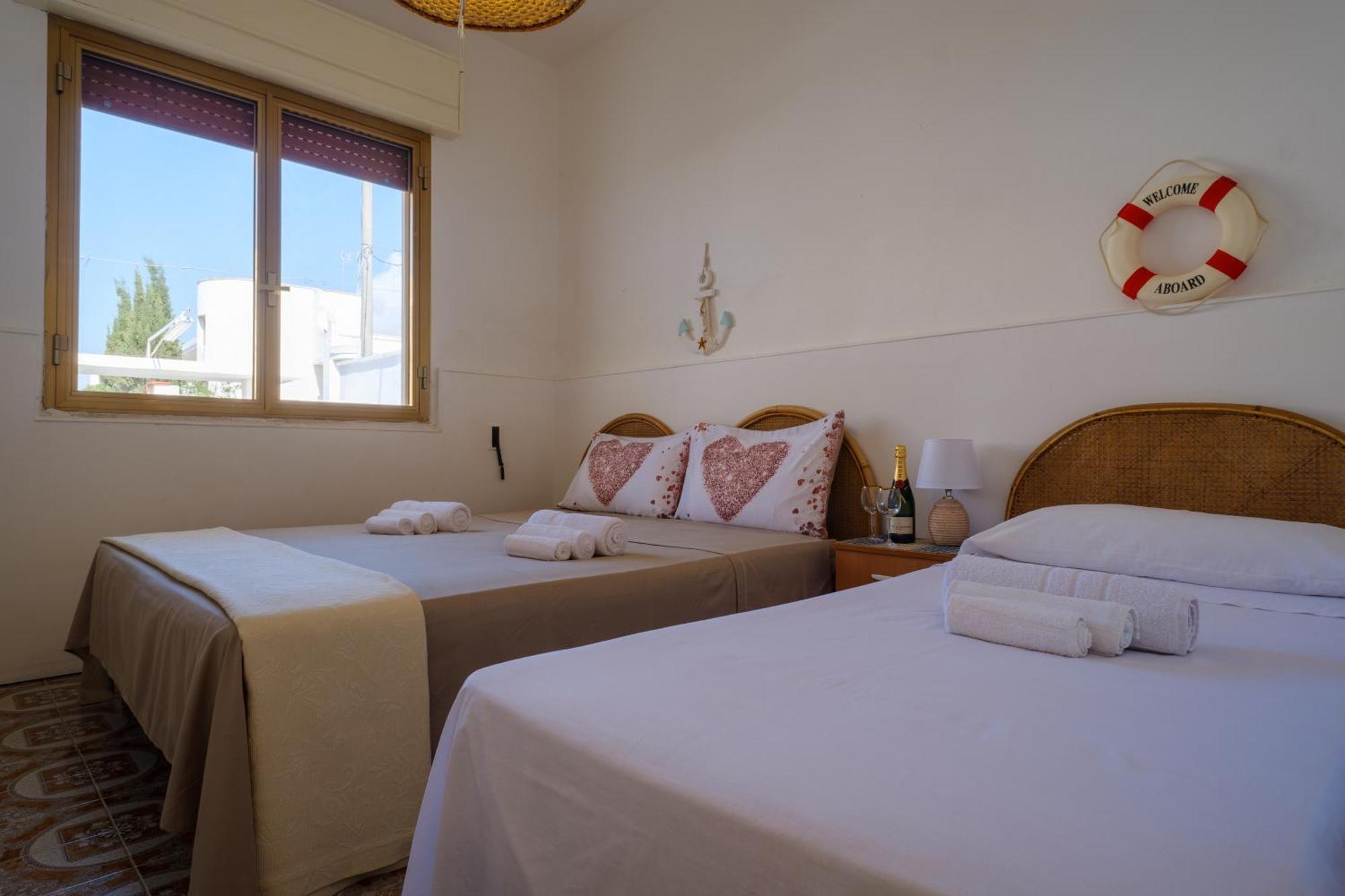 Villa Grecale Porto Cesareo Exteriér fotografie