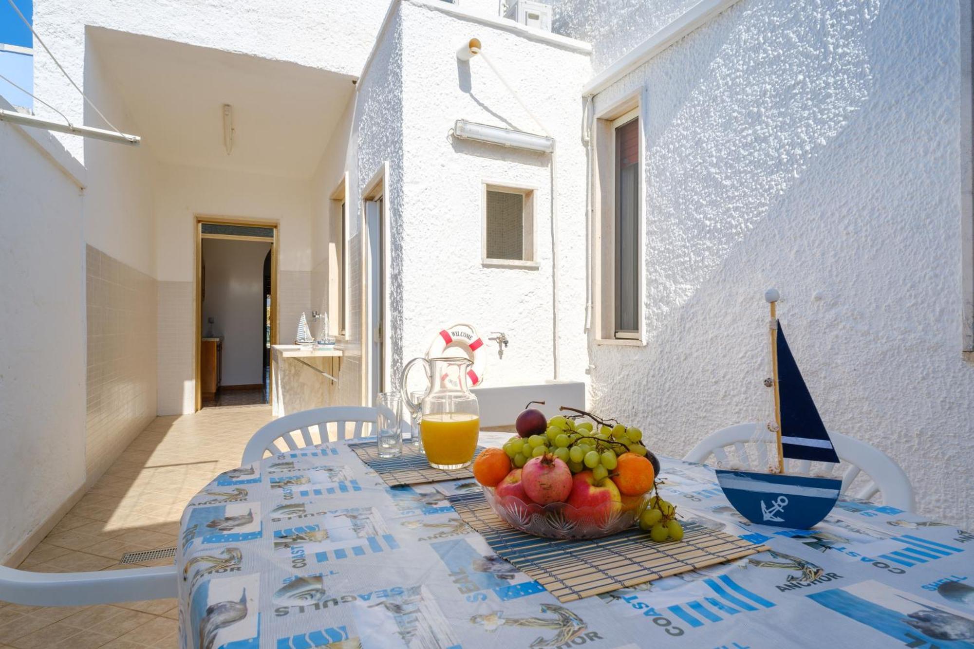 Villa Grecale Porto Cesareo Exteriér fotografie